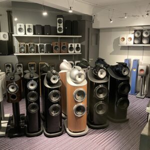 L'Audiophile - Our speaker selection (click here:)
