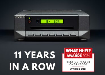 The CDi has won the 'Best CD Player over £1,000' for the 11th year in a row